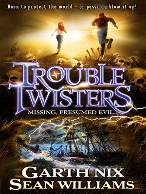 cover image of Troubletwisters 4